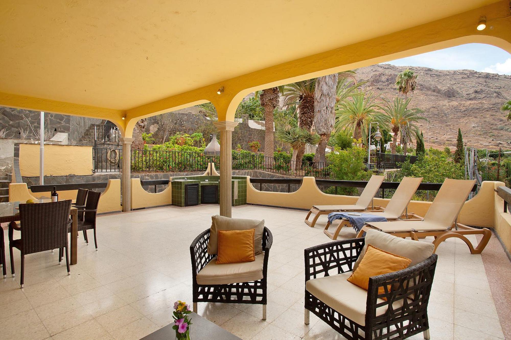 Villa Casa Paraiso Del Molinero Mogán Exterior foto