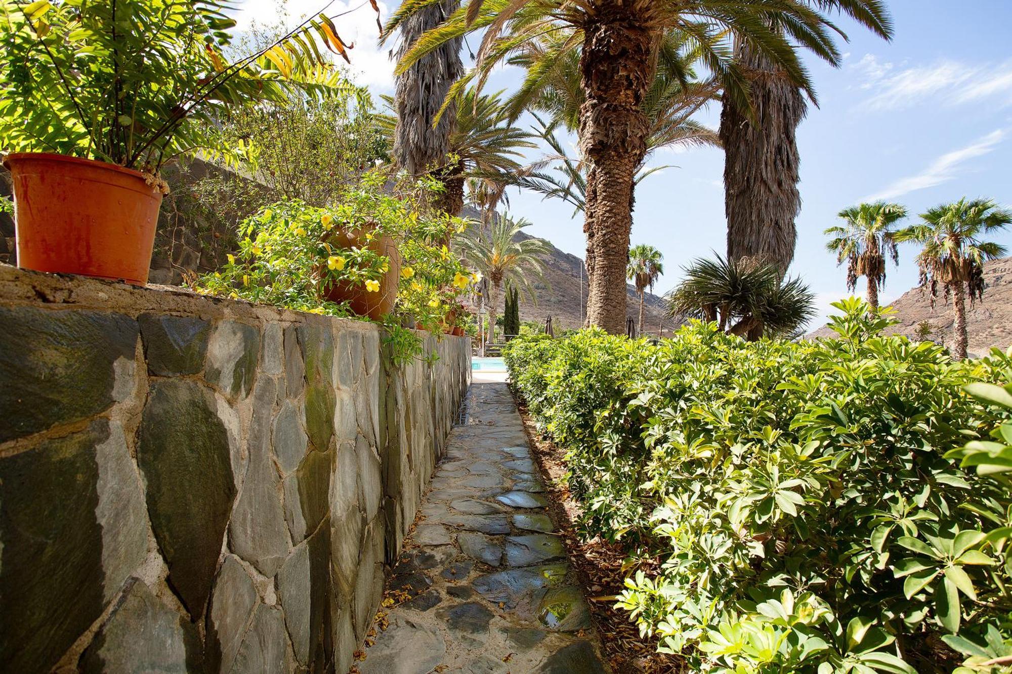 Villa Casa Paraiso Del Molinero Mogán Exterior foto